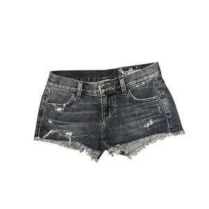 SIWY denim shorts design on back pockets 22 000